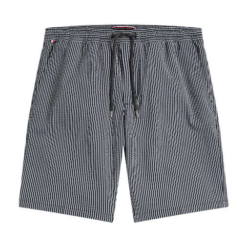 Tommy Hilfiger Harlem Ithaca Stripe Relaxed Fit Shorts