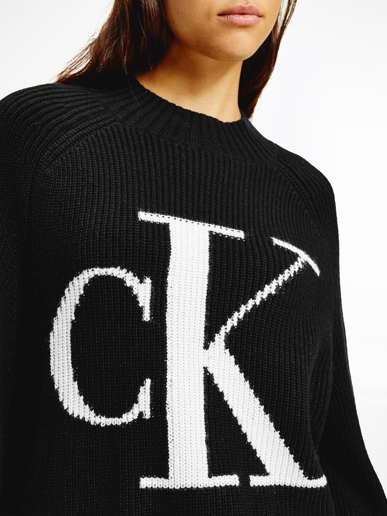 Calvin Klein Jeans Raglan Logo Sweater