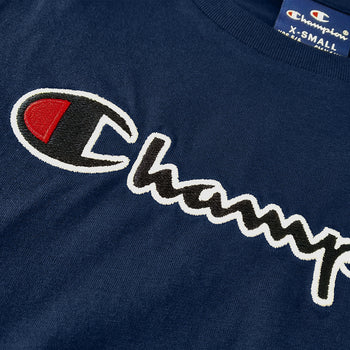 Champion Logo Detailed Boy's T Shirt