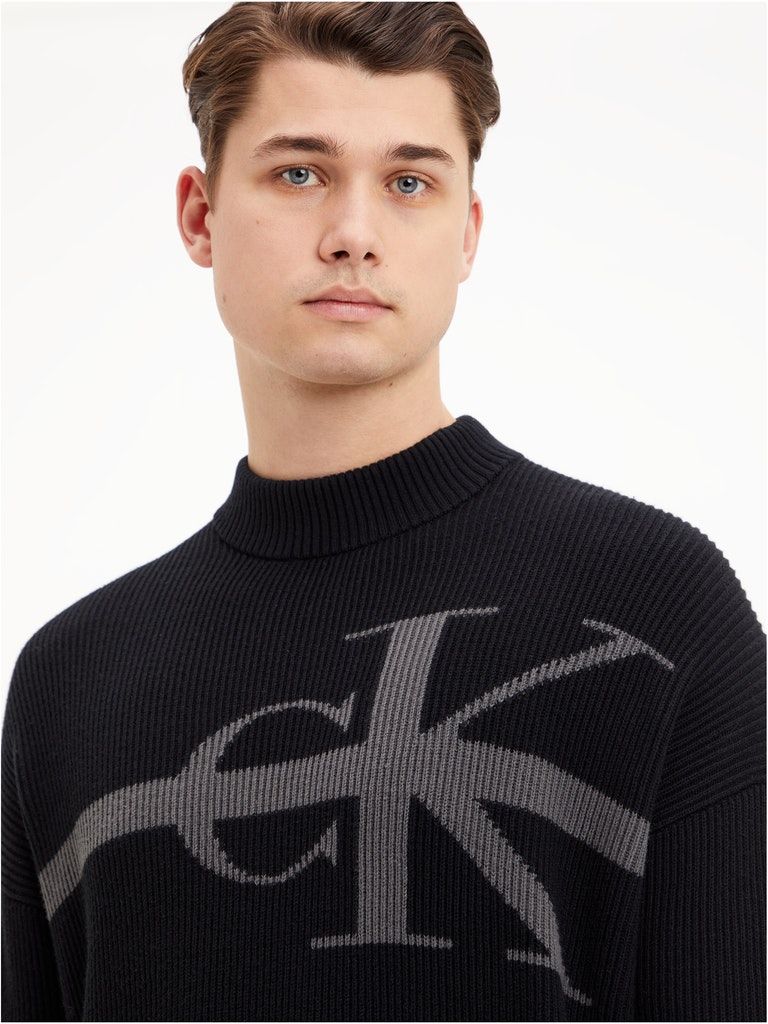Calvin Klein Jeans Stripe Logo Sweater