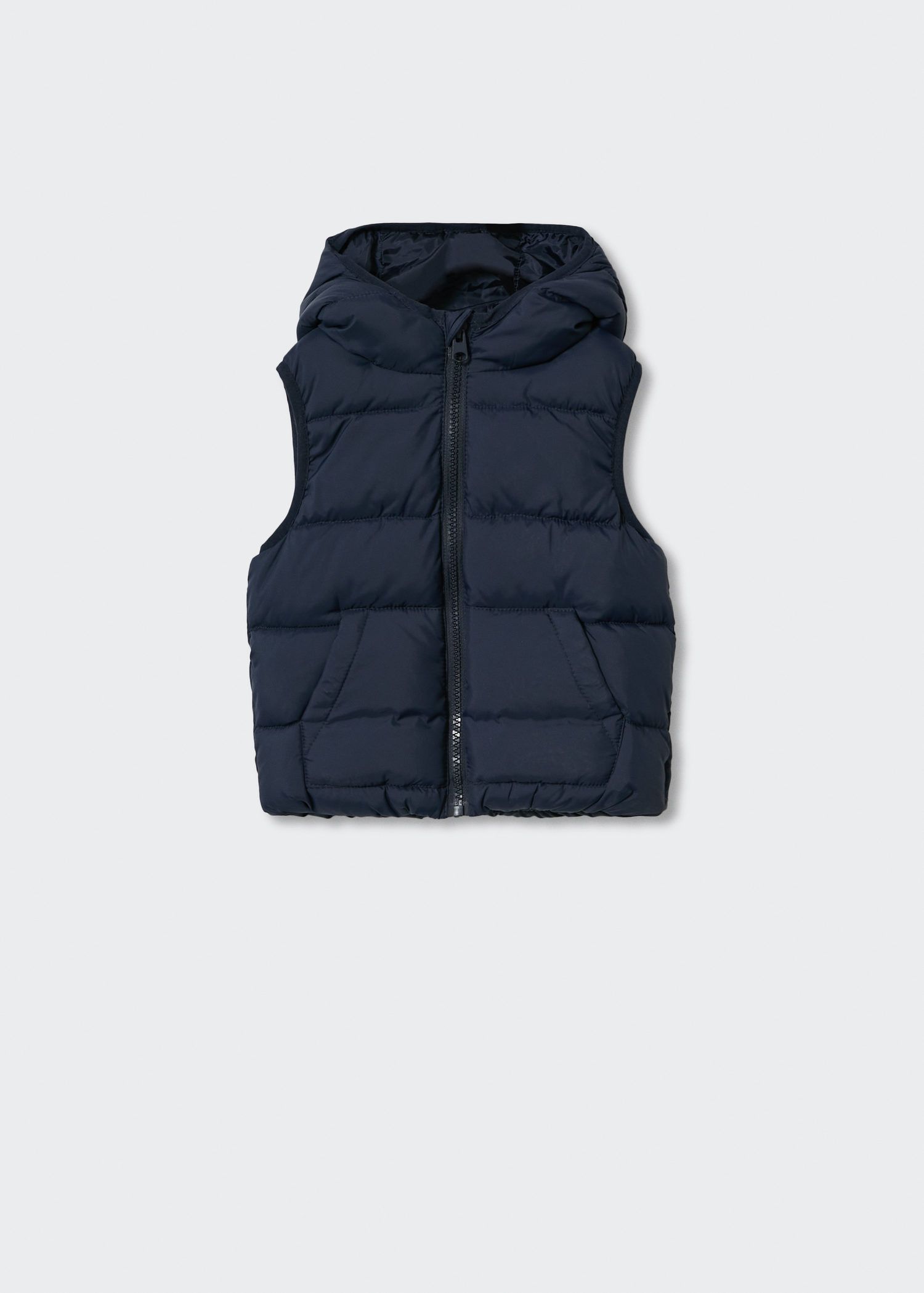 Mango Baby Quilted Gilet
