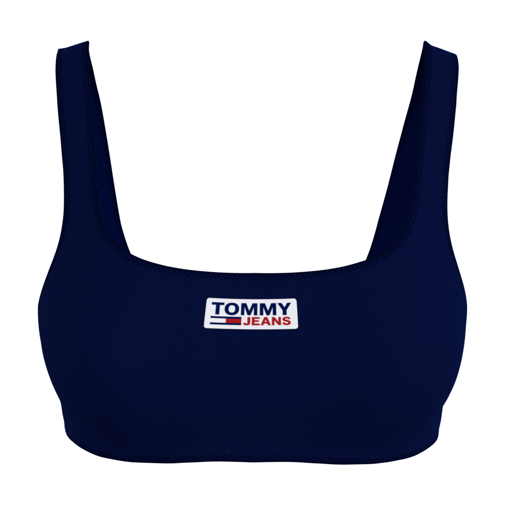 Tommy Jeans Square Neck Bikini Bralette
