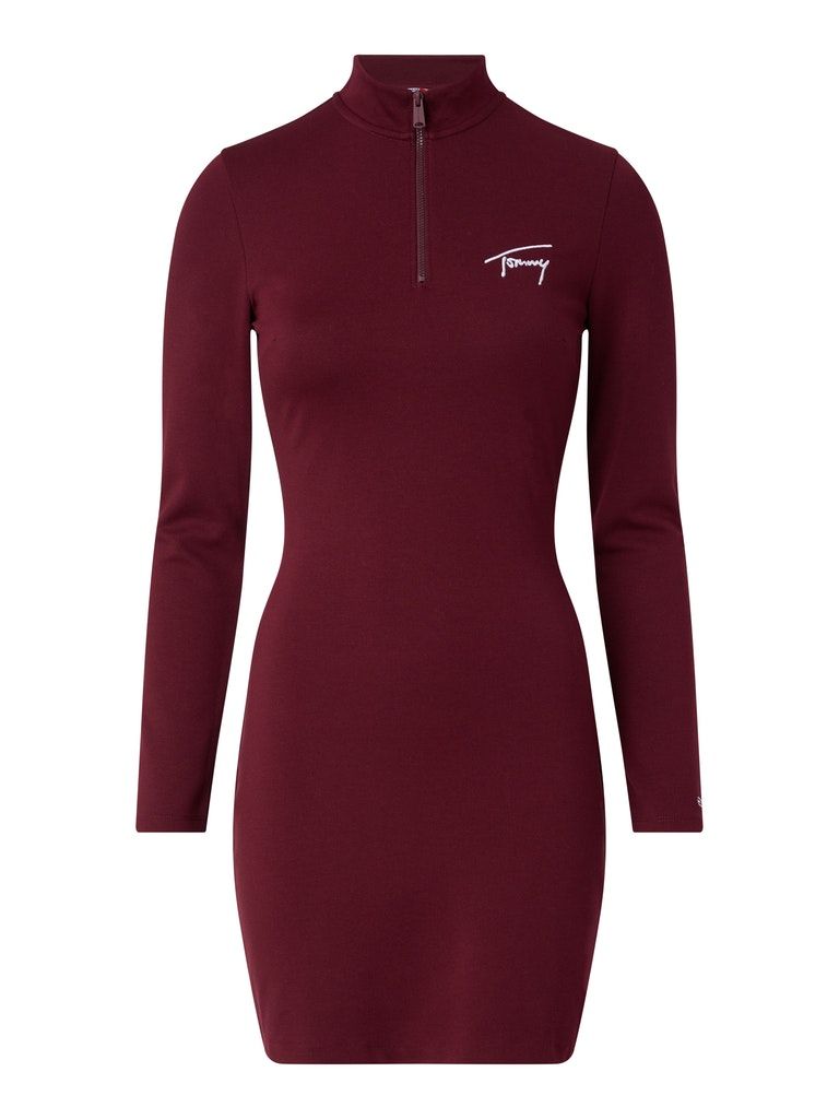Tommy Jeans Signature Bodycon Dress