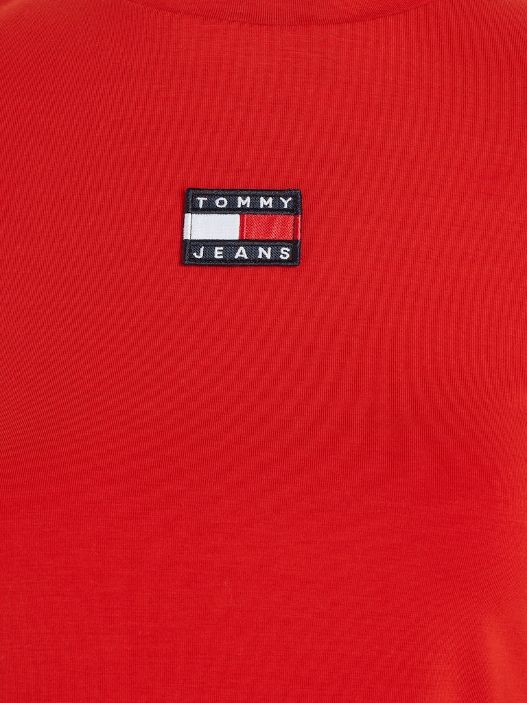 Tommy Jeans Turtle Neck Long Sleeve Polo