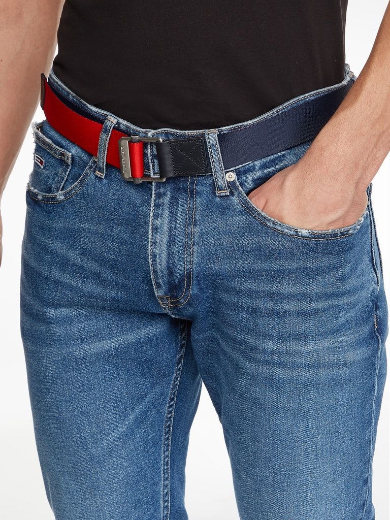 Tommy Jeans Reversible Webbing Belt