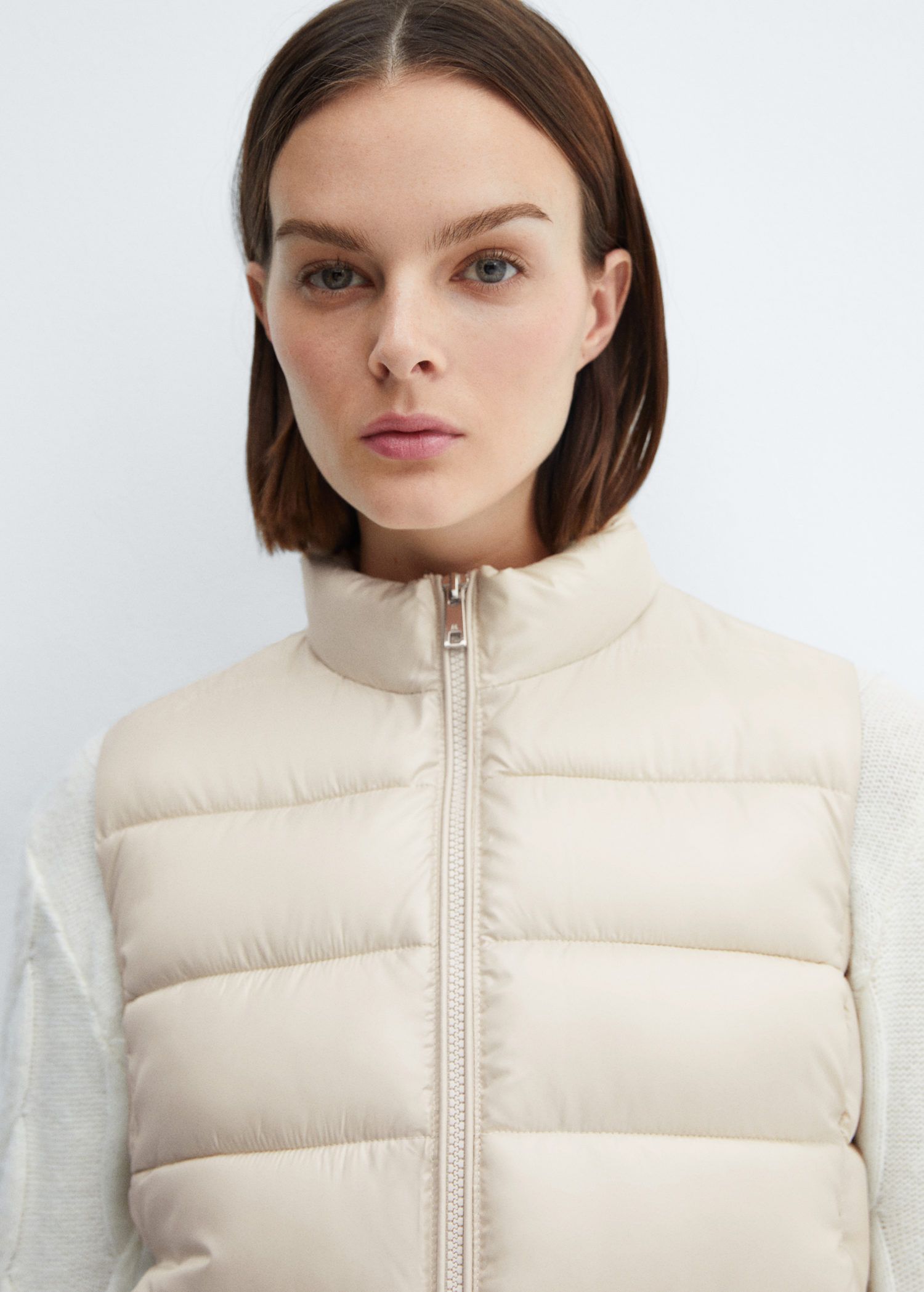 Mango Ultralight Quilted Gilet