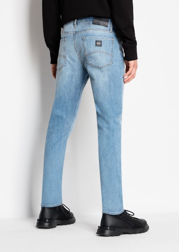 Armani Exchange Super Skinny Denim Jeans