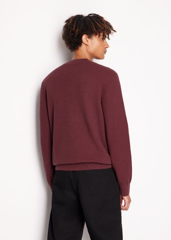 Armani Exchange Cotton Crewneck Sweater