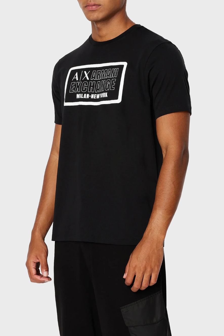 Armani Exchange Cotton Regular Fit T-Shirt