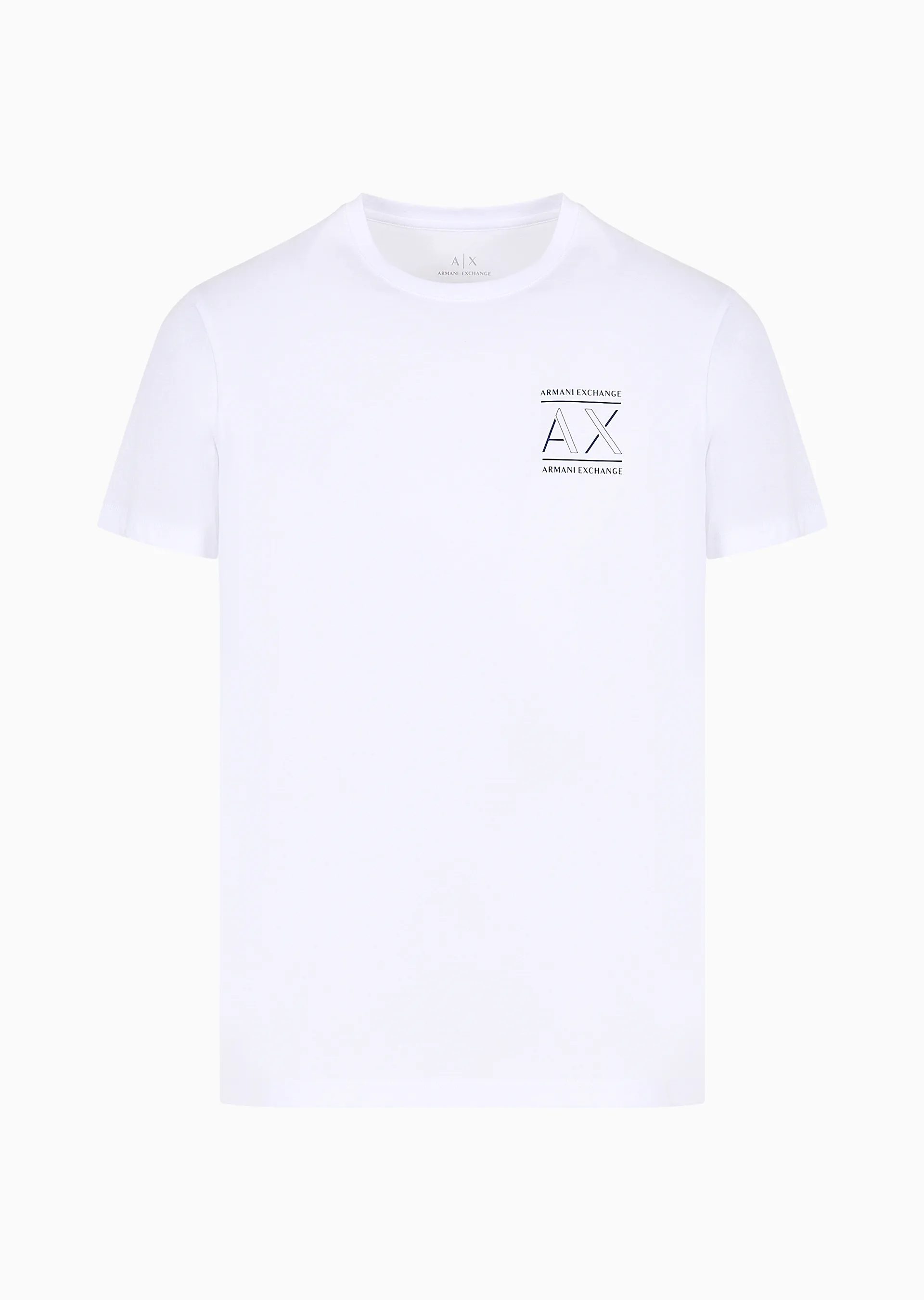 Armani Exchange Chest Logo Regular T-Shirt