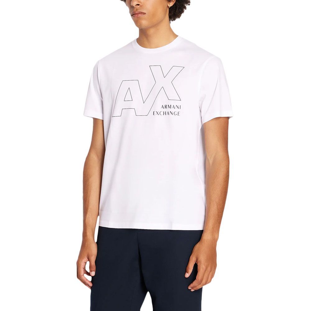 Armani Exchange Front Logo T-Shirt