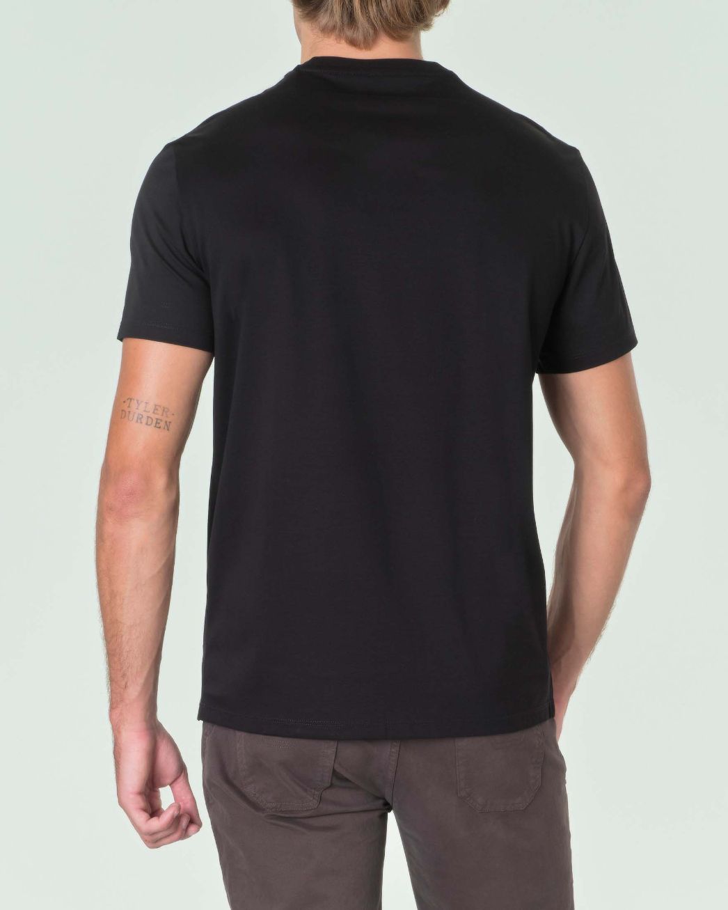 Armani Exchange Cube Logo T-Shirt