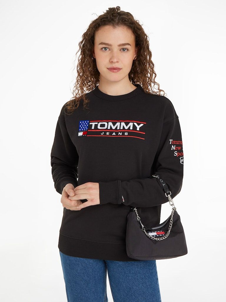 Tommy Jeans Shoulder Bag With Chain Detail