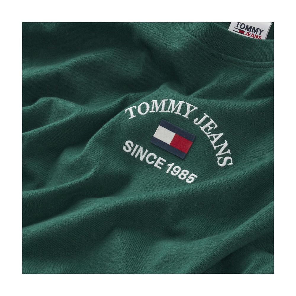 Tommy Jeans Flocked Flag Classic Fit T-shirt