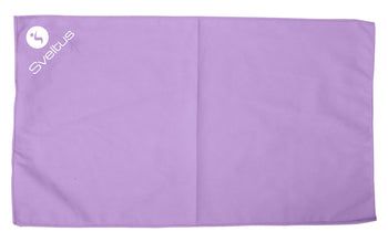Sveltus Microfiber Towel 30 X 50 Cm - Purple