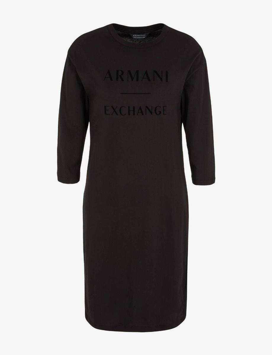 Armani Exchange Logo Day Dress