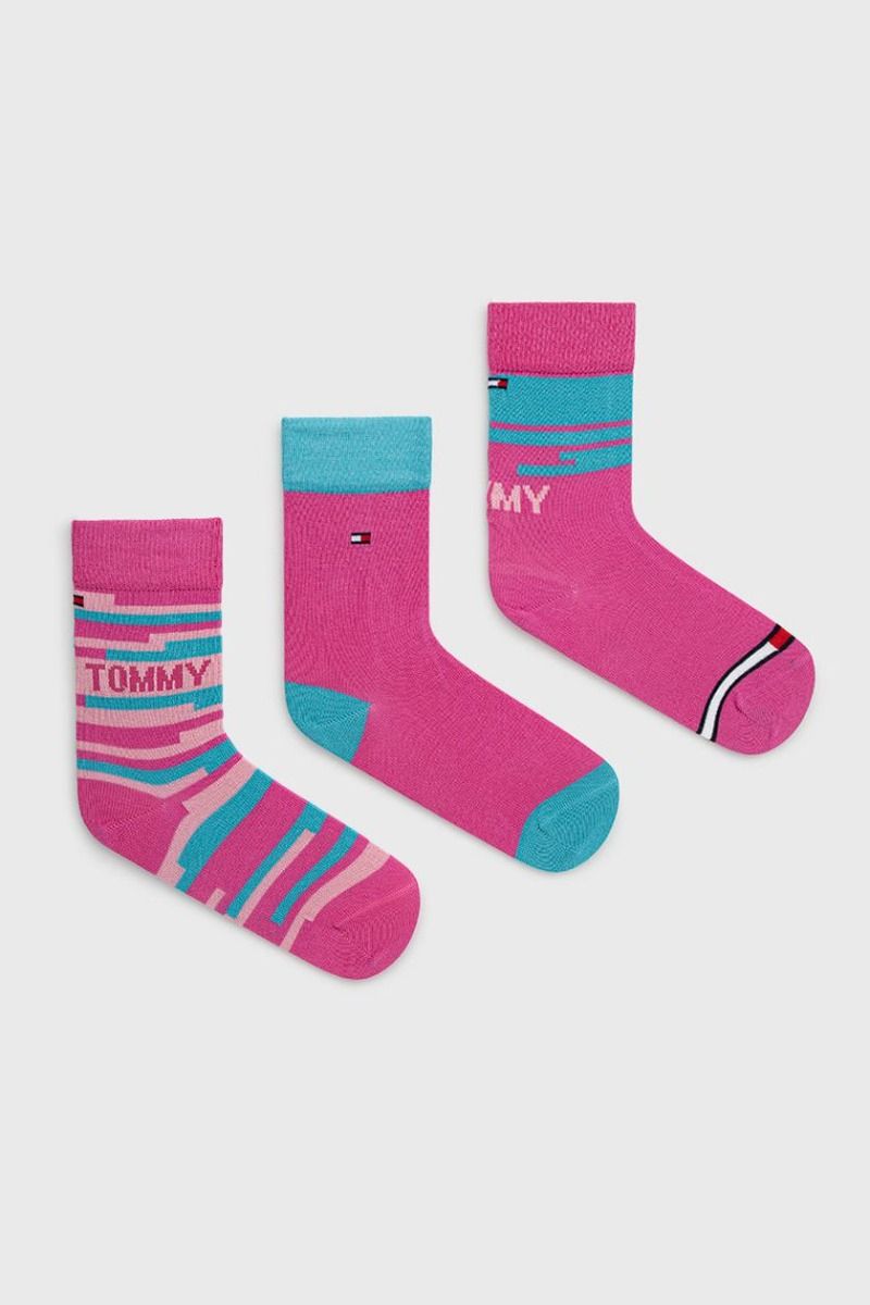 Tommy Hilfiger Kids Sock 3P Gift