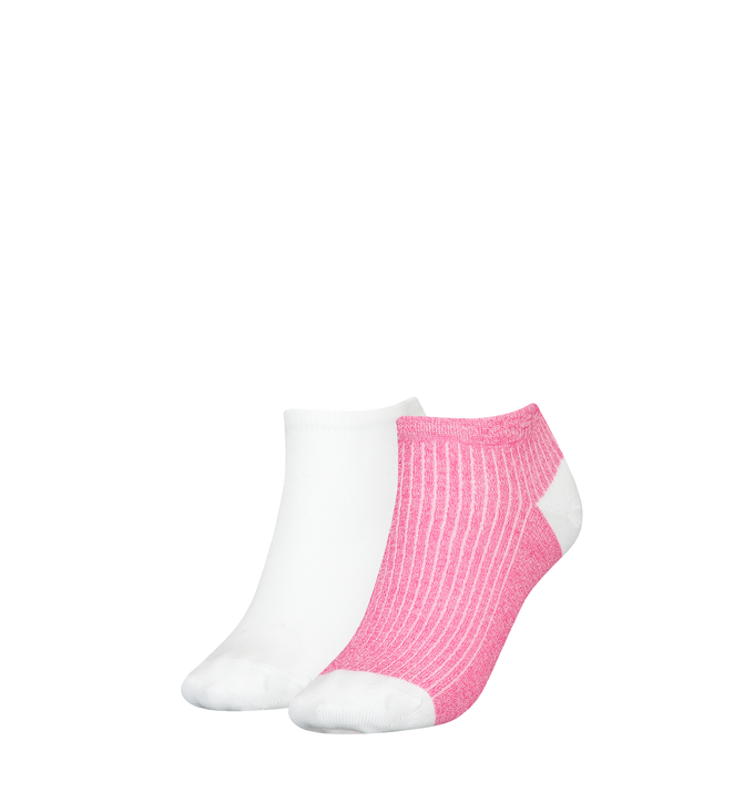 Tommy Hilfiger 2 Pack Sneaker Ribbed Socks