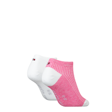 Tommy Hilfiger 2 Pack Sneaker Ribbed Socks