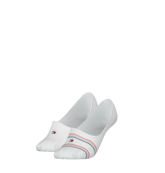 Tommy Hilfiger 2 Pack Stripe Footie Socks