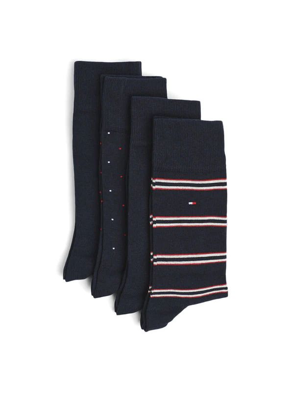 Tommy Hilfiger 4-Pack Gift Box Socks