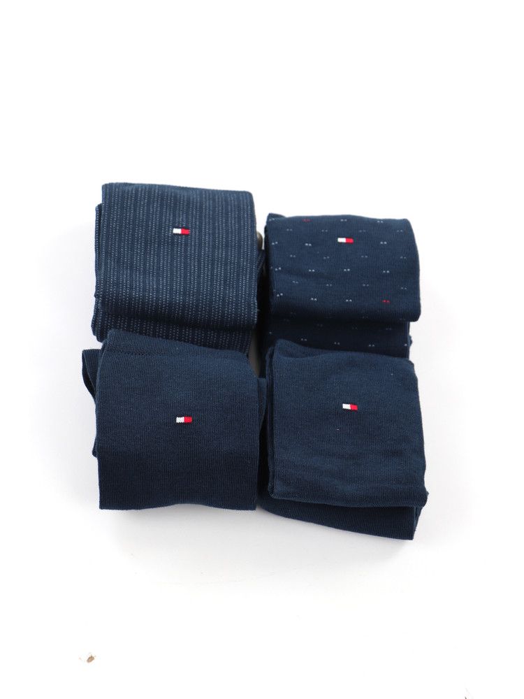 Tommy Hilfiger Knee High 4-Pack Gift Box Socks