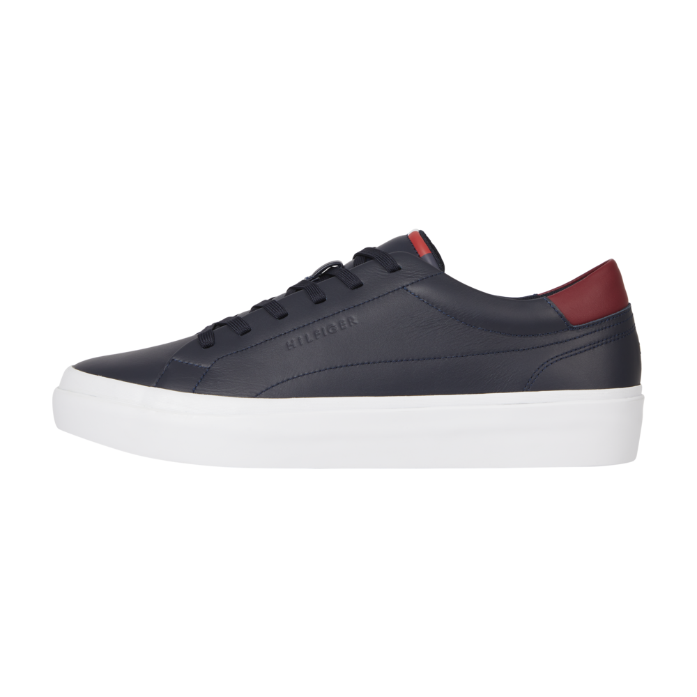 Tommy Hilfiger Leather Trainers
