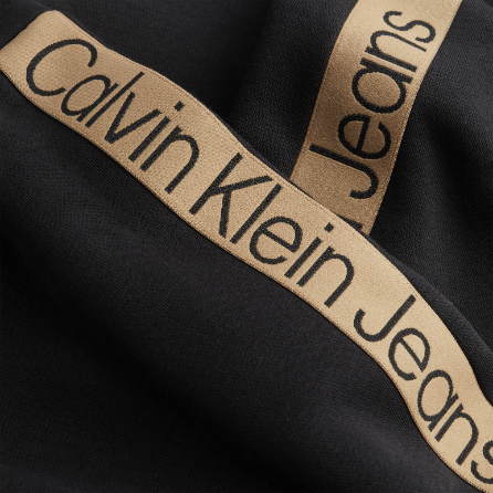 Calvin Klein Jeans Relaxed Logo Tape Joggers