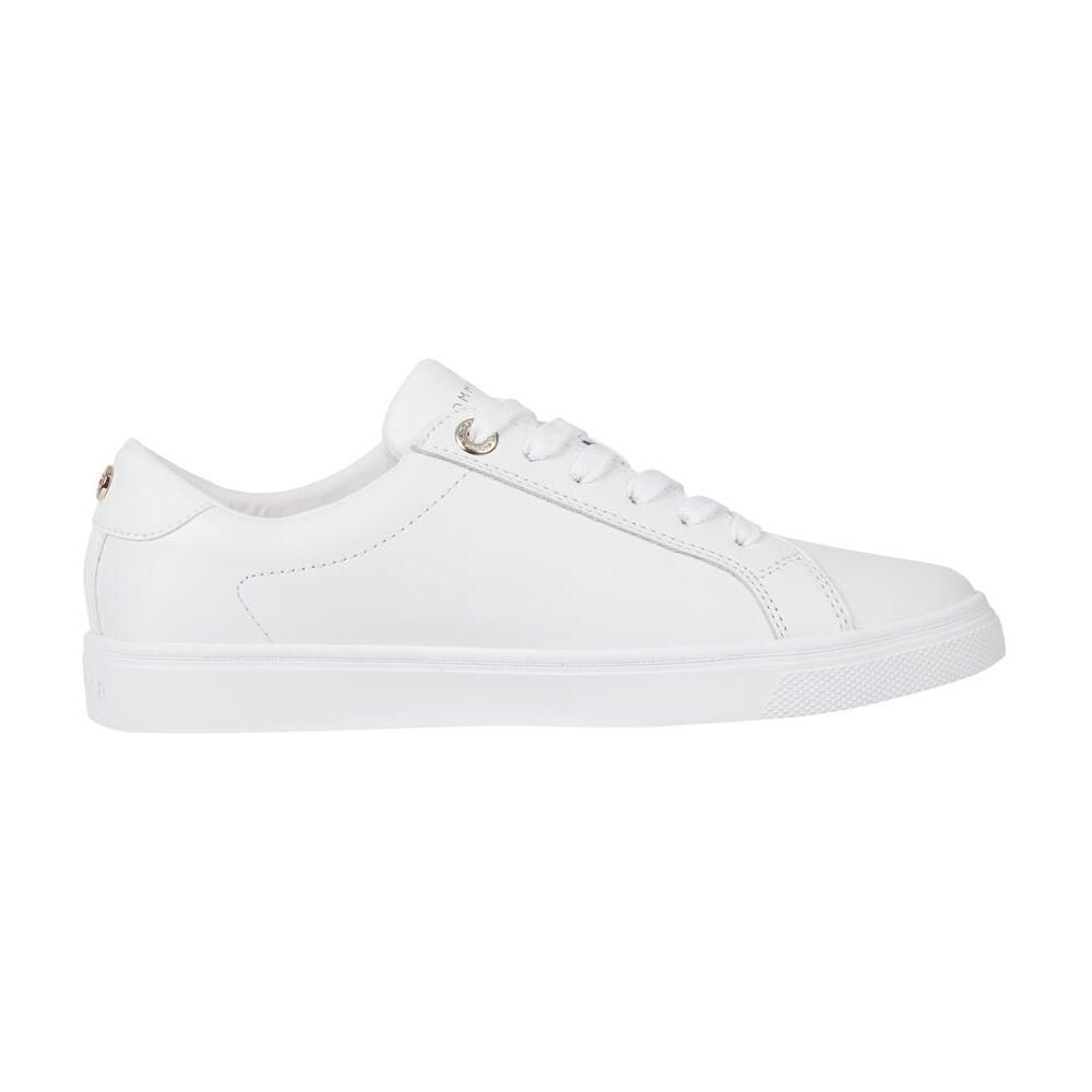 Tommy Hilfiger Signature Tape Leather Trainers