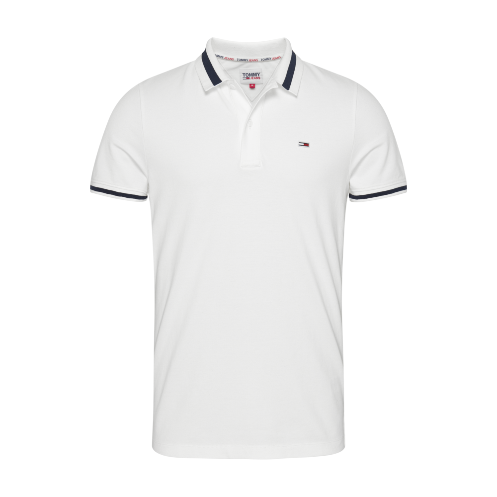 Tommy Jeans Textile Polo