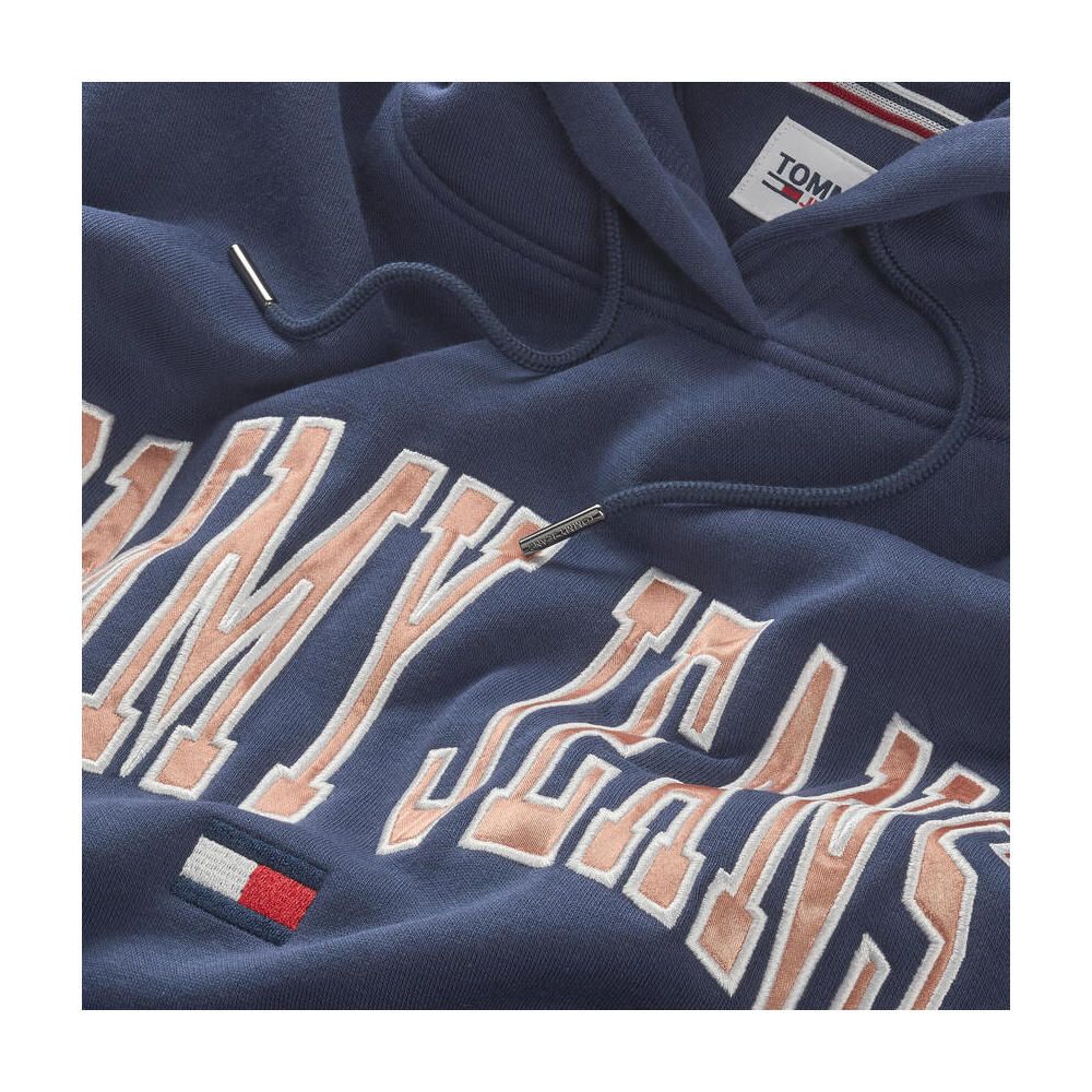 Tommy Jeans College Logo Hoody Dress