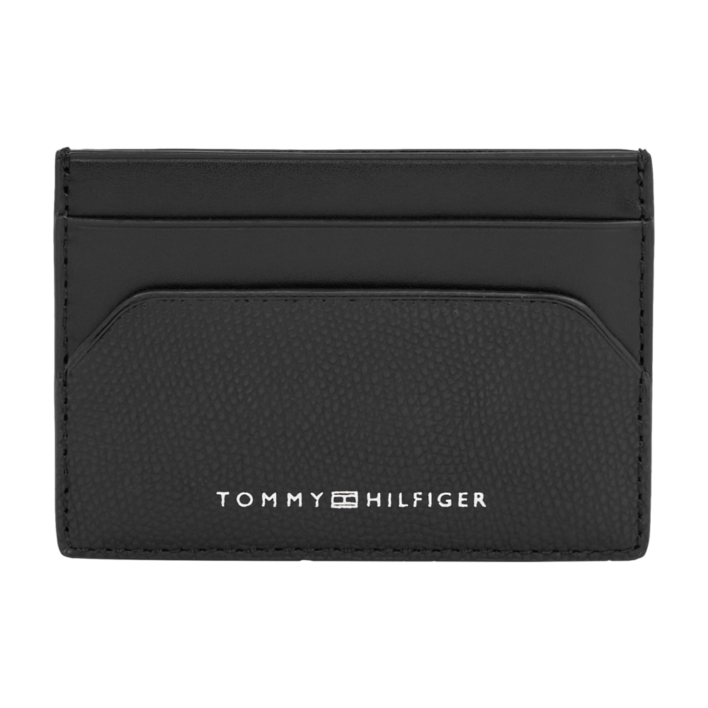 Tommy Hilfiger Business Leather Credit Card Holder