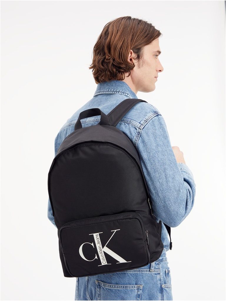 Calvn Klein Jeans Recycled Round Backpack