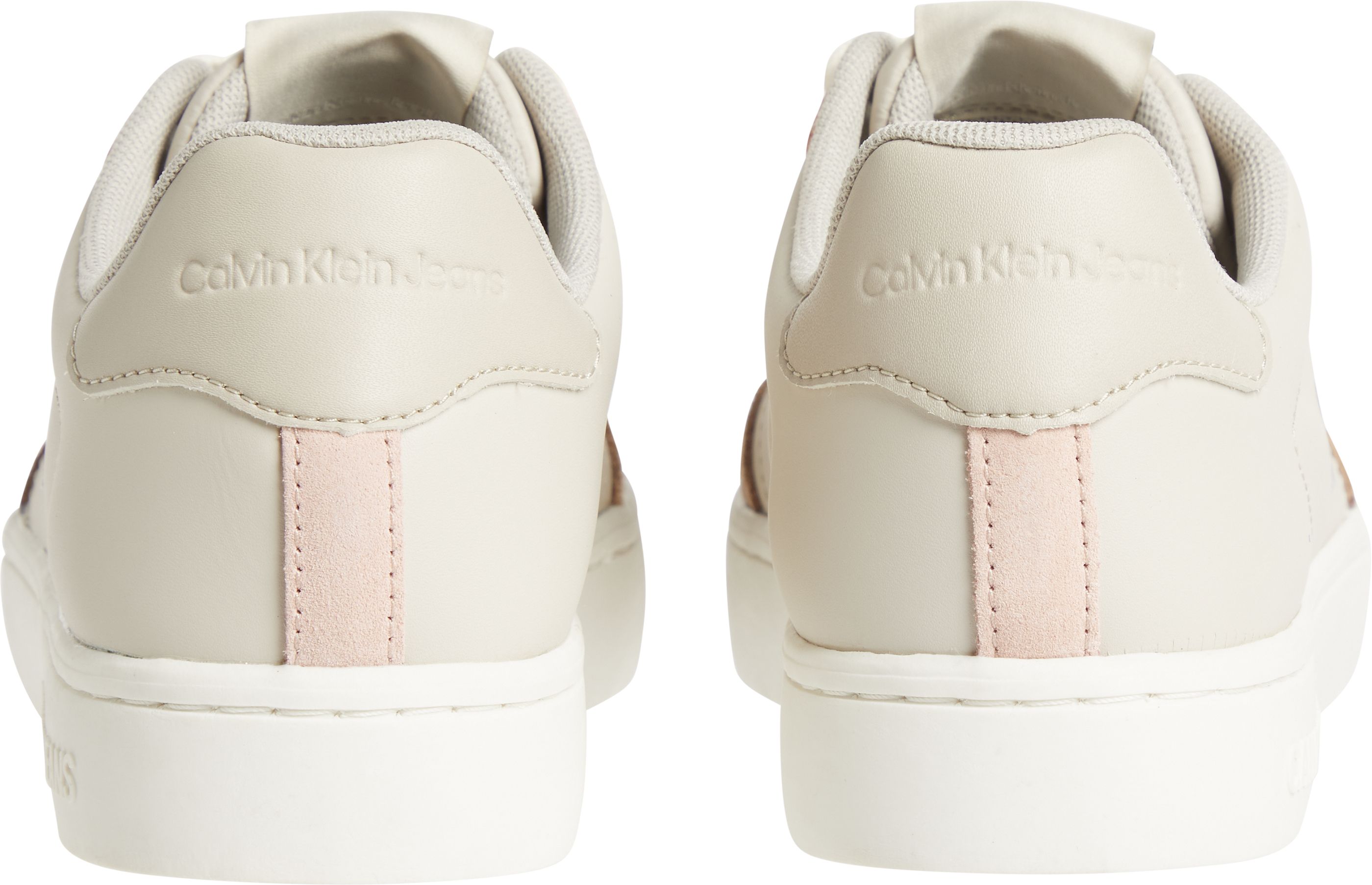 Calvin Klein Jeans Classic Cupsole Lace Up Sneakers