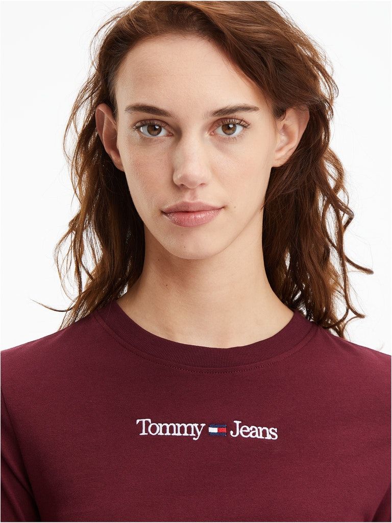 Tommy Jeans Serif Linear Top