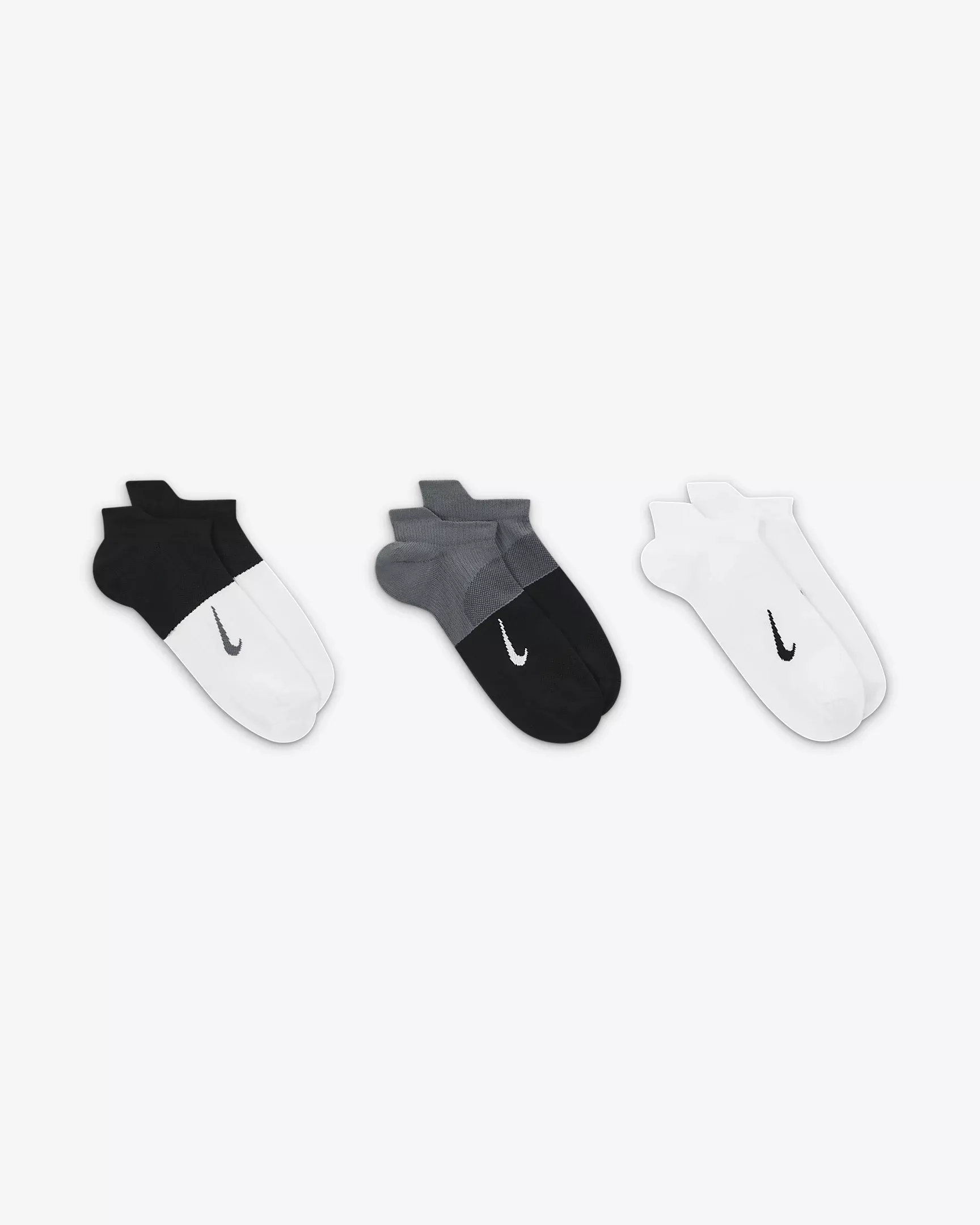 Nike 3-Pack Everyday Lightweight No Show Socks