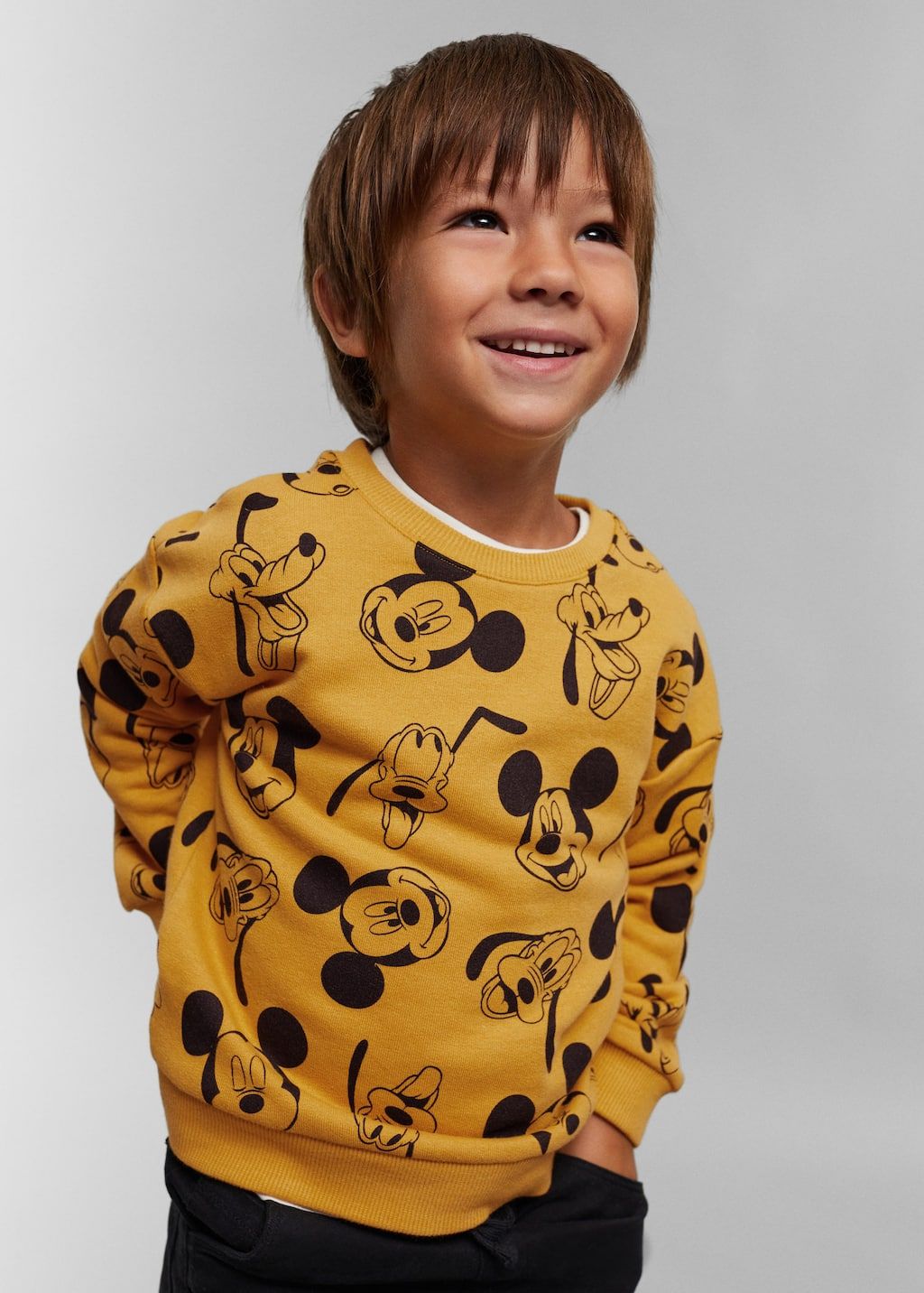 Mango Mickey Mouse Sweatshirt
