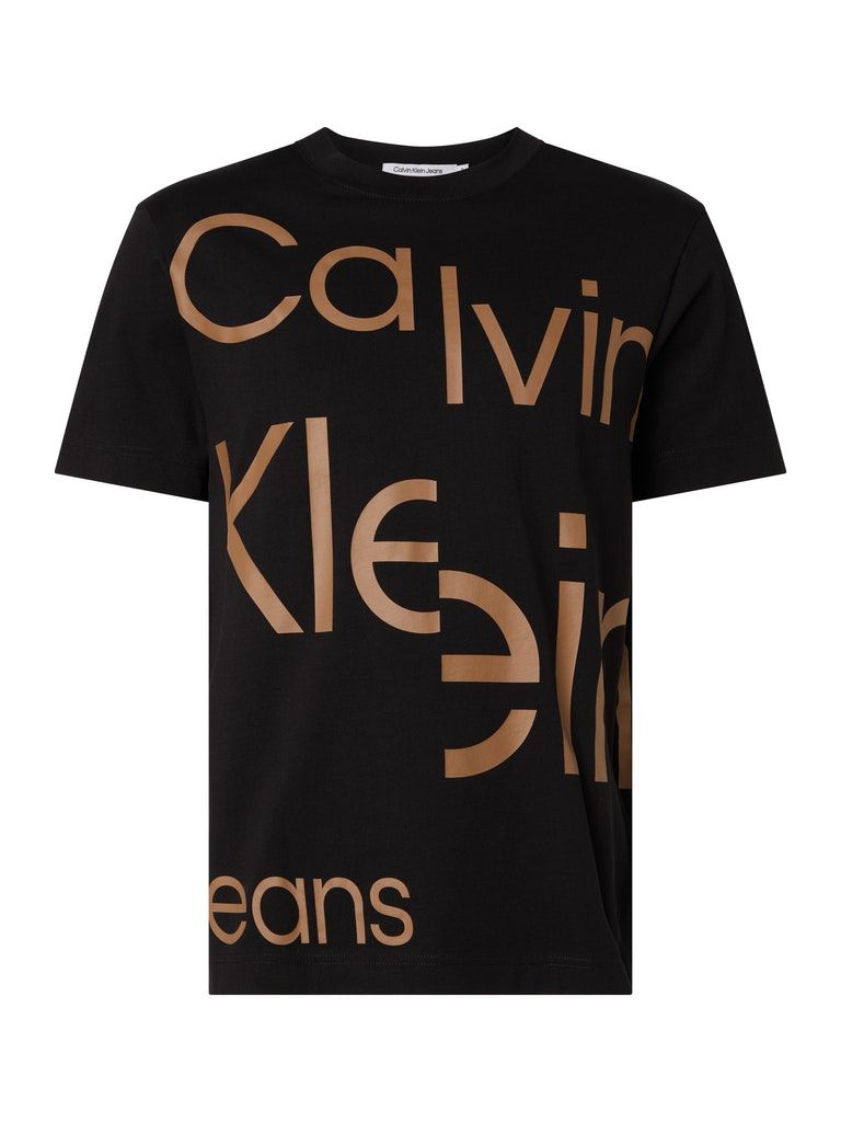 Calvin Klein Jeans Bold Disrupted Logo T-shirt