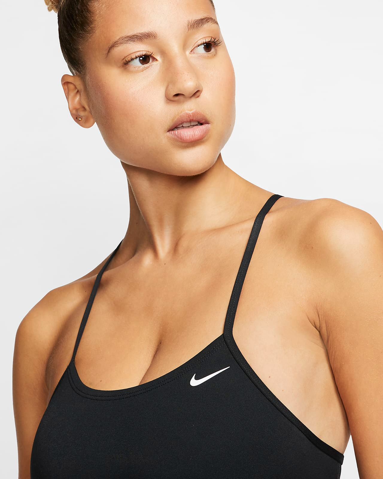 Nike Lace Up Tie Back Swimsuit