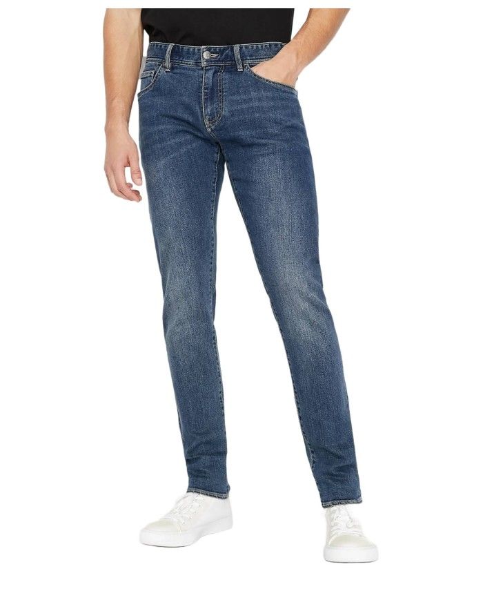Armani Exchange Skinny Fit Classic Jeans