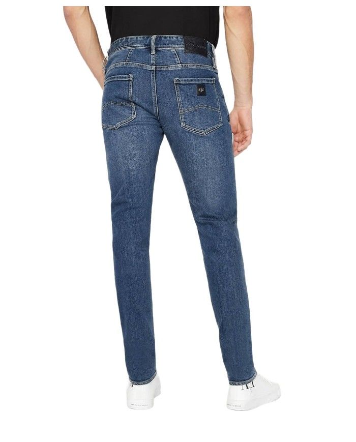 Armani Exchange Skinny Fit Classic Jeans