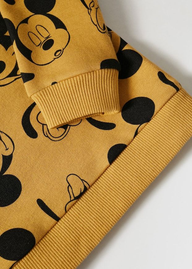 Mango Mickey Mouse Sweatshirt