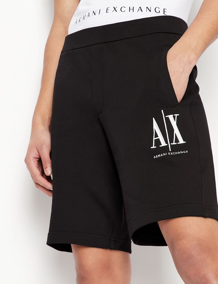 Armani Exchange Fleece Bermuda Shorts