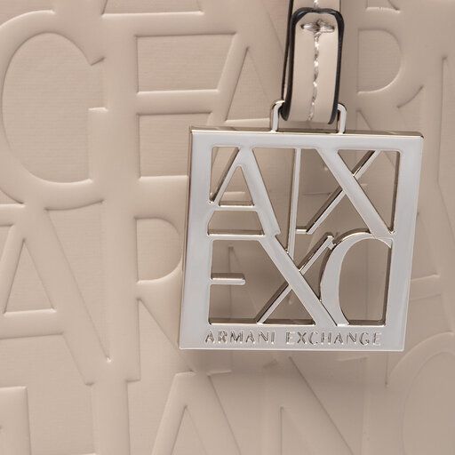 Armani Exchange Tote Bag With Embossed Logo Design