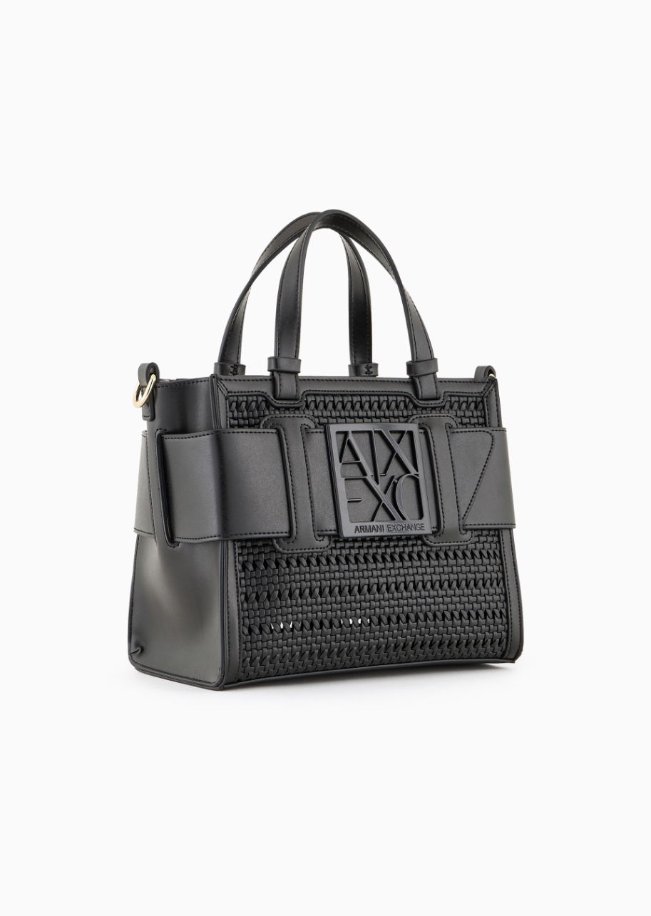 Armani Exchange Medium Shopping Bag
