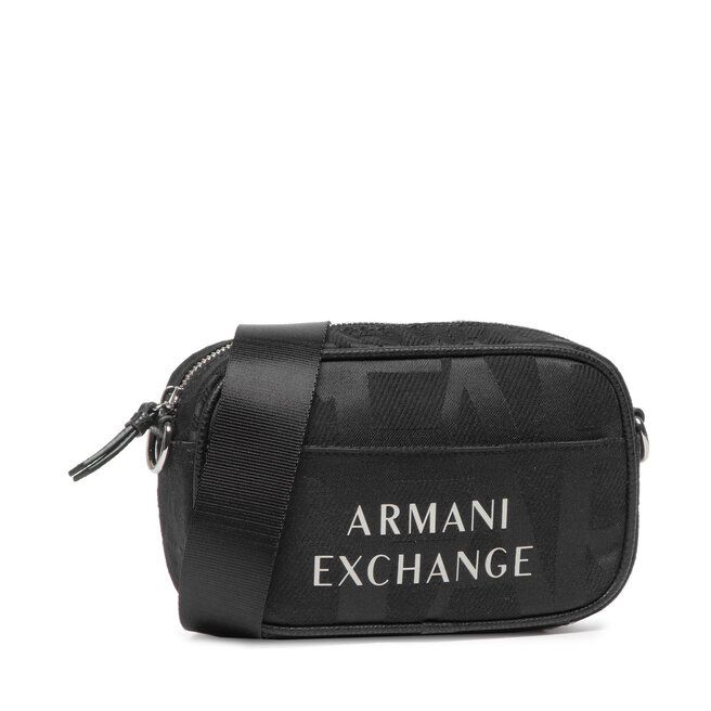 Armani Exchange Logo Crossbody Bag