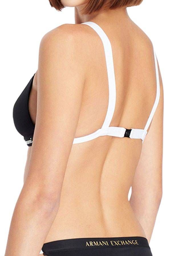 Armani Exchange Bikini Top