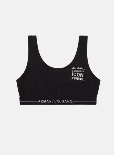 Armani Exchange Icon Bra