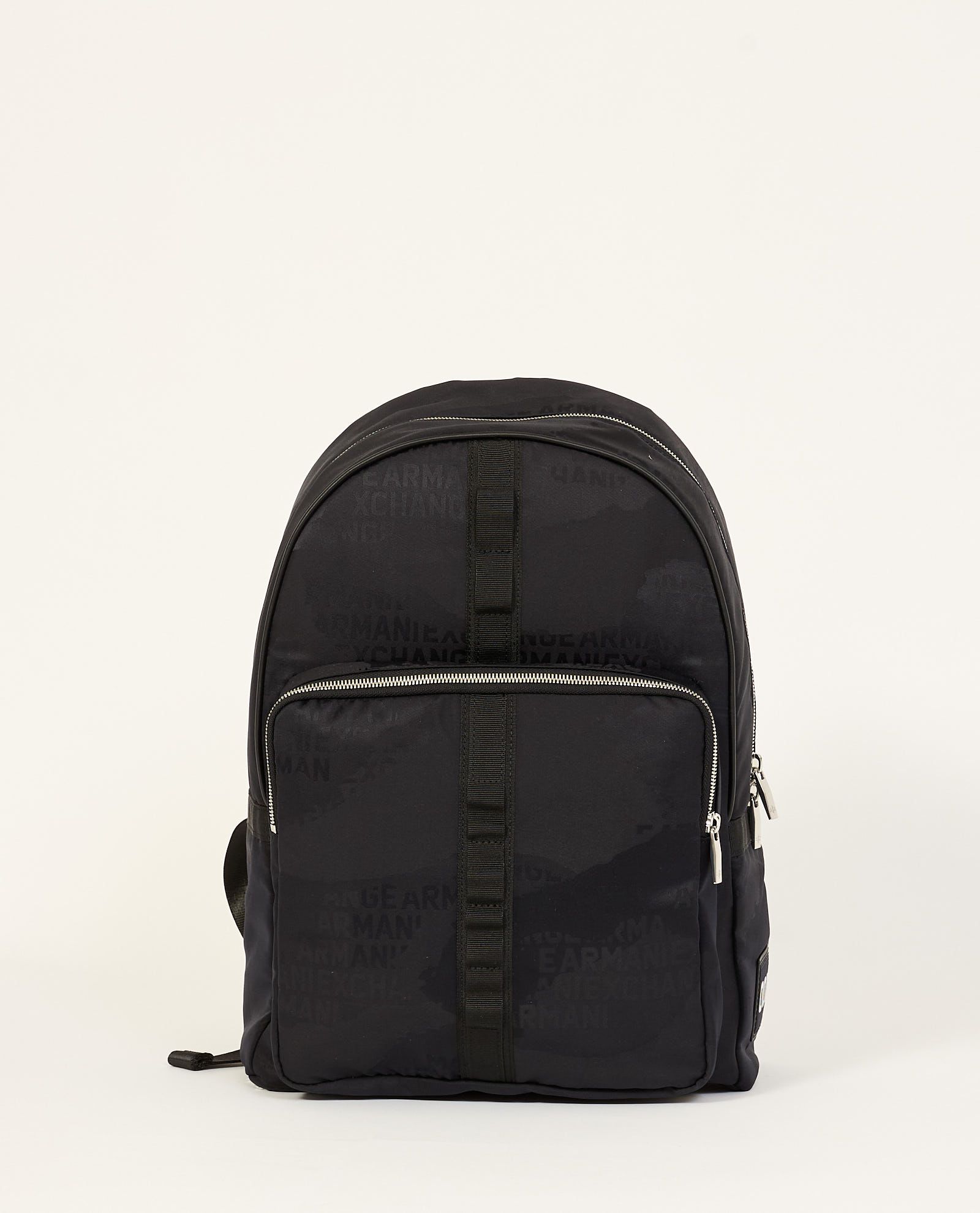 Armani Exchange Allover Logo Backpack