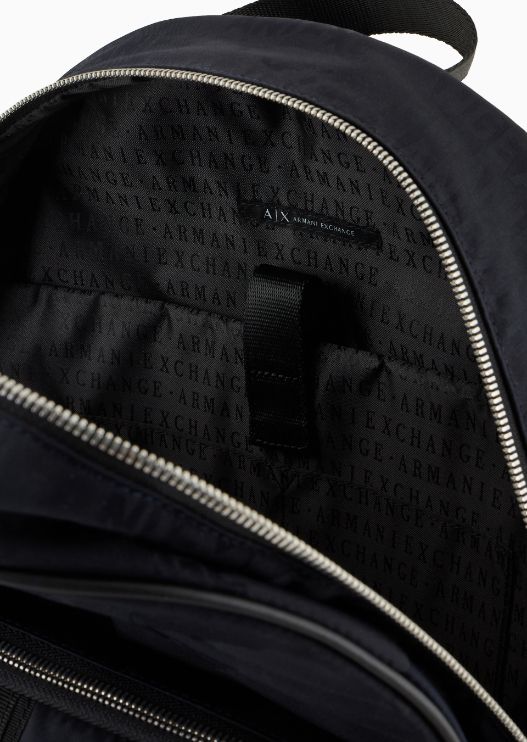 Armani Exchange Allover Logo Backpack